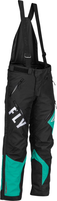 WOMEN'S SNX PRO PANTS BLACK/MINT LG 470-4515L image 1