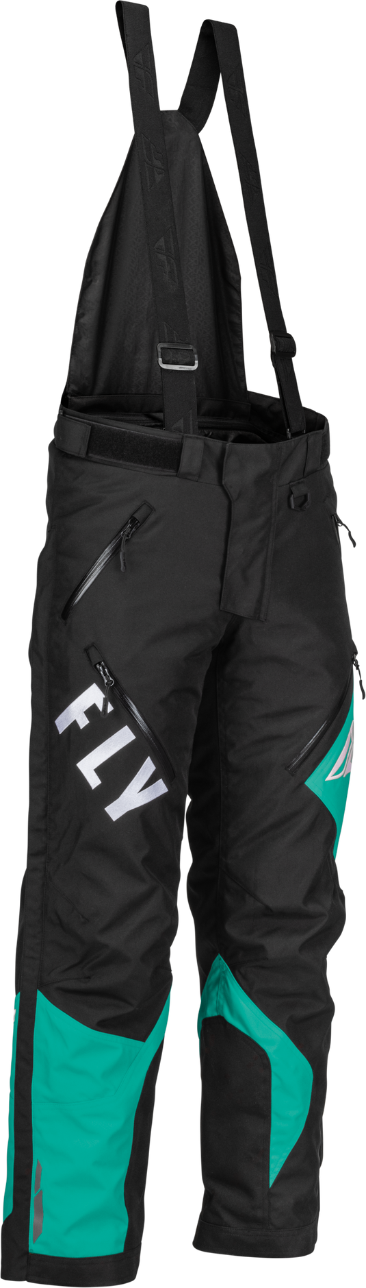 WOMEN'S SNX PRO PANTS BLACK/MINT LG 470-4515L image 1