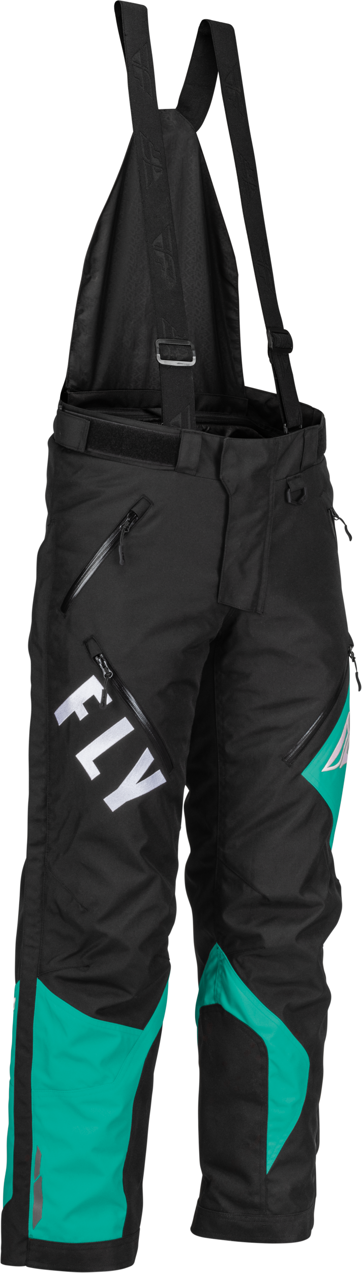 Load image into Gallery viewer, WOMEN&#39;S SNX PRO PANTS BLACK/MINT XL 470-4515X image 1
