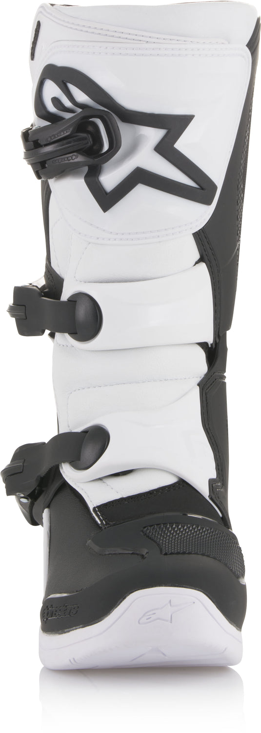 TECH 3S BOOTS BLACK/WHITE SZ 07 2014018-12-7 image 2