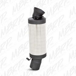 PERFORMANCE EXHAUST RACE SILENCER 2080210 image 1