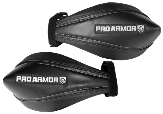 HAND GUARDS BLK/CARB HGP100-BK/CFR image 2