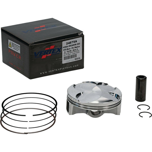 PISTON KIT FORGED 78.96/STD 13.9:1 HON 24575A image 2