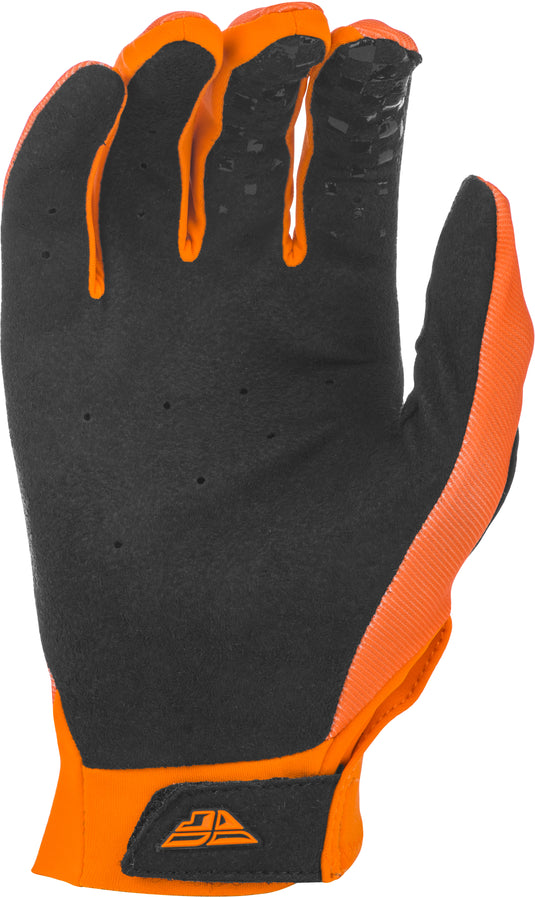 YOUTH PRO LITE GLOVES ORANGE/BLACK SZ 06 374-85806 image 2