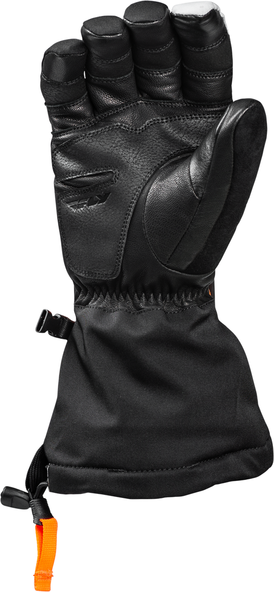 HIGHLAND GLOVES BLACK/GREY/ORANGE XL 363-3952X image 2