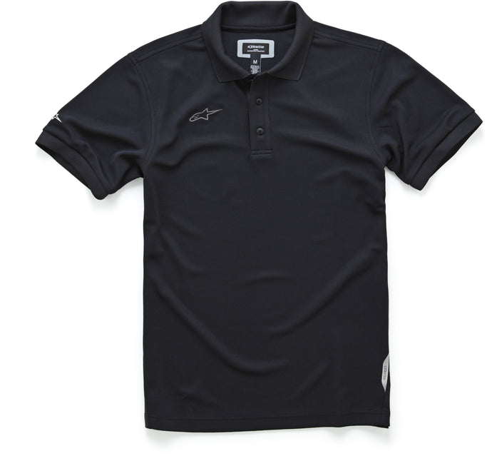 VORTEX POLO SHIRT BLACK LG 1002-41525-10A-L image 1