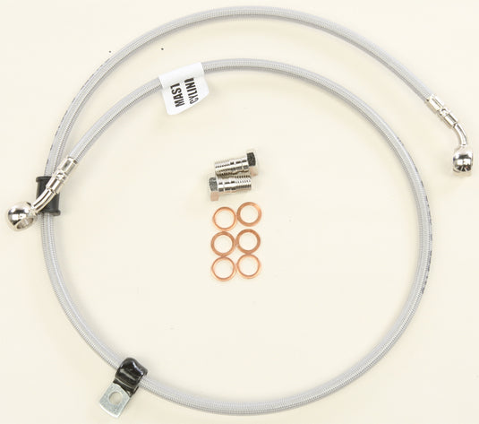 2 LINE FRONT BRAKE LINE KIT FK003D872-1 image 1