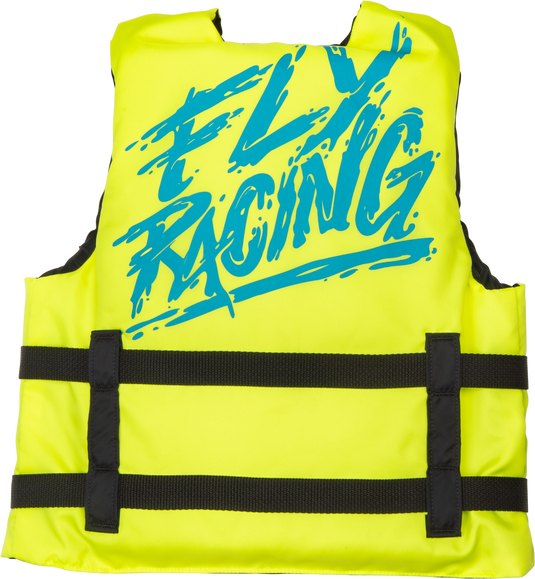 YOUTH FLOTATION VEST HI-VIS/BLUE 221-30331 image 2