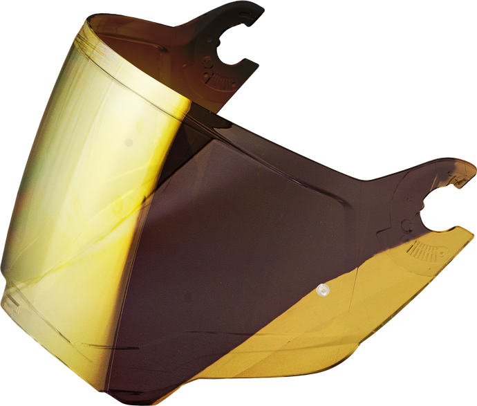 XT9000 PINLOCK FACESHIELD GOLD MIRRORED 52-590-71 image 1
