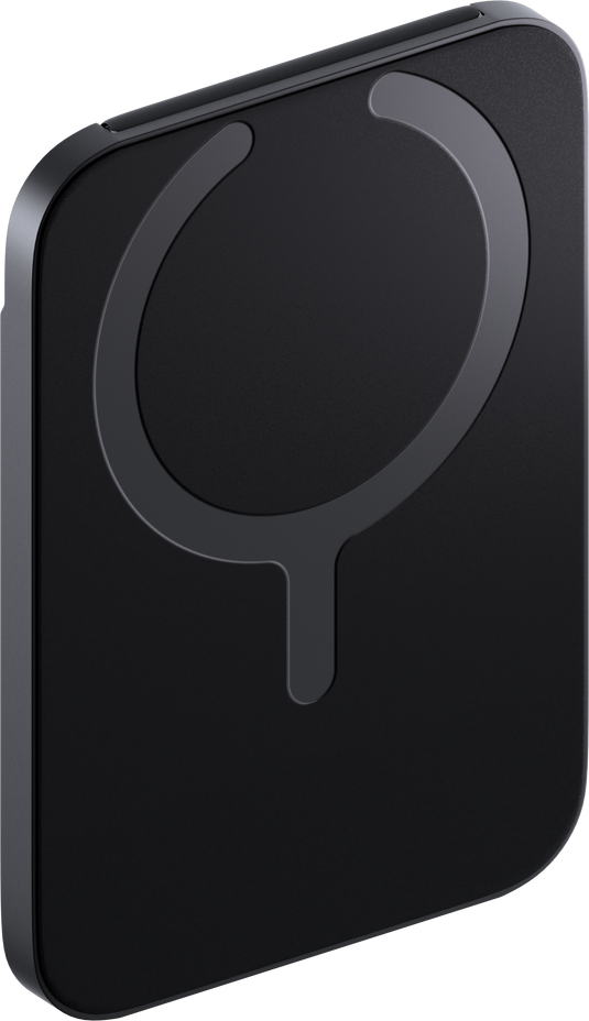 MAGNETIC CARD WALLET SPC+ BLACK 52848 image 4