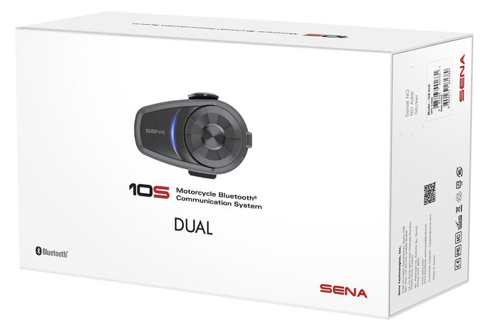 10S HEADSET AND INTERCOM (DUAL PACK) 10S-01D image 1