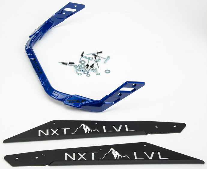NXT LVL REAR BUMPER BLACK/BLUE POL NXPRB225-FBK/PBL image 1