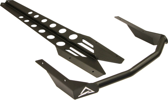 BUMPER REAR S-D GEN 4 154 TRACK FLAT BLACK SDRB460-FBK image 1
