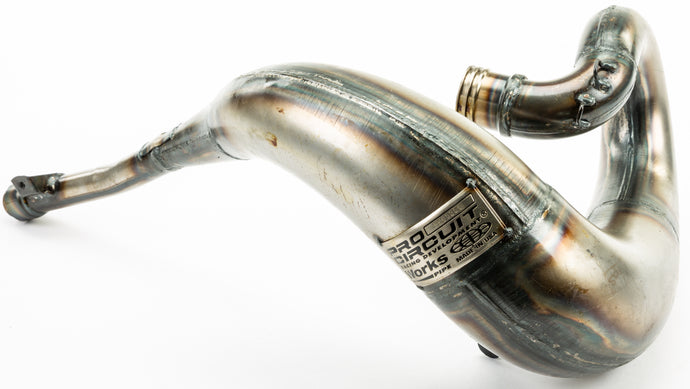 WORKS EXHAUST PIPE PH05250 image 1