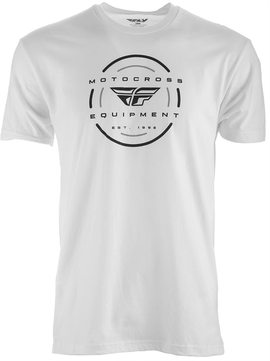 FLY HELIX TEE WHITE SM WHITE SM 352-1064S image 1