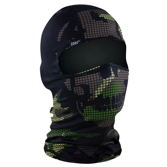 POLYESTER  BALACLAVA DIGI WOODLAND CAMO SKULL WBP594 image 1