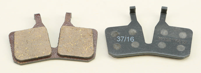 9.PERFORM BRAKE PAD PAIR MT 4 PISTON 2701166 image 1