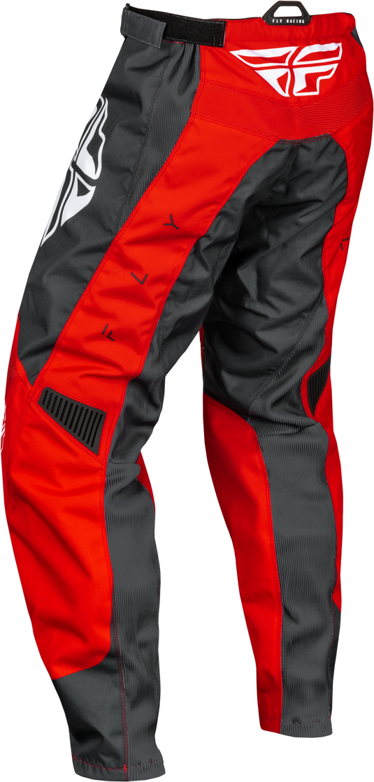 F-16 PANTS RED/CHARCOAL/WHITE SZ 34 377-93334 image 2