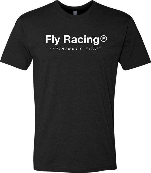 FLY TRADEMARK TEE BLACK LG 354-0313L image 1