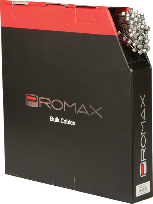 BULK BRAKE CABLES STAINLESS 1.5X1700MM 100/PK PX-BC14BBSBC-SL image 1