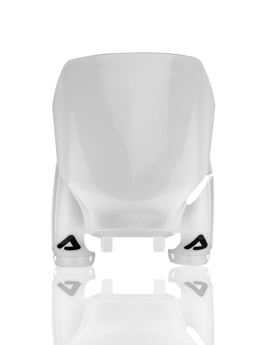 RAPTOR FRONT NUMBER PLATE WHITE YAM 2981830002 image 1