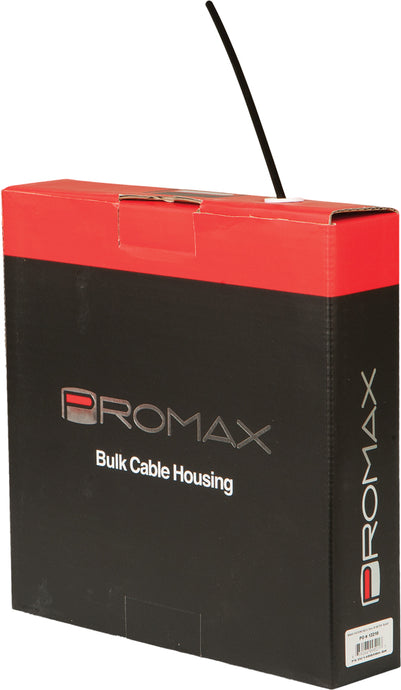 BULK GEAR CABLE HOUSING BLACK 98'X4MM PX-DC14BB4GH-BK image 1