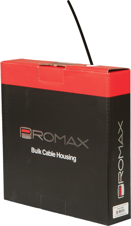 BULK GEAR CABLE HOUSING BLACK 98'X4MM PX-DC14BB4GH-BK image 1
