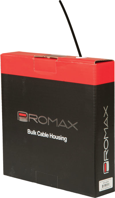 BULK BRAKE CABLE HOUSING BLACK 98'X5MM PX-BC14BB5BH-BK image 1