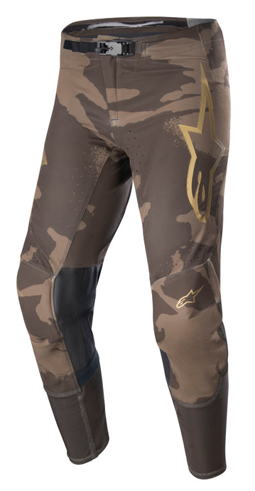 SUPERTECH LE SQUAD 23 PANTS DARK BROWN/KANGAROO GOLD 32 3727423-839-32 image 1