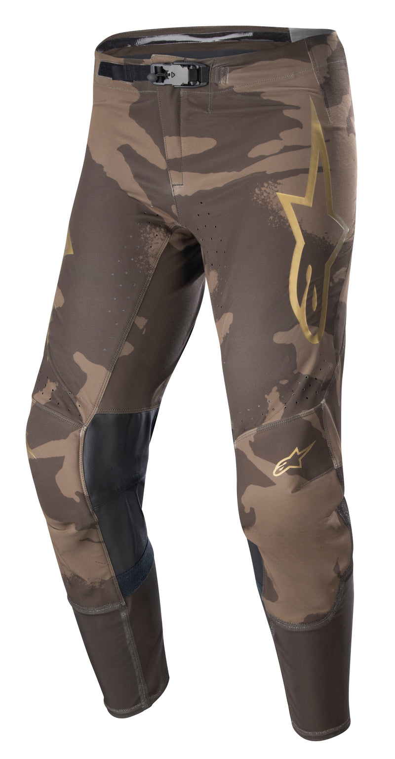 Load image into Gallery viewer, SUPERTECH LE SQUAD 23 PANTS DARK BROWN/KANGAROO GOLD 32 3727423-839-32 image 1
