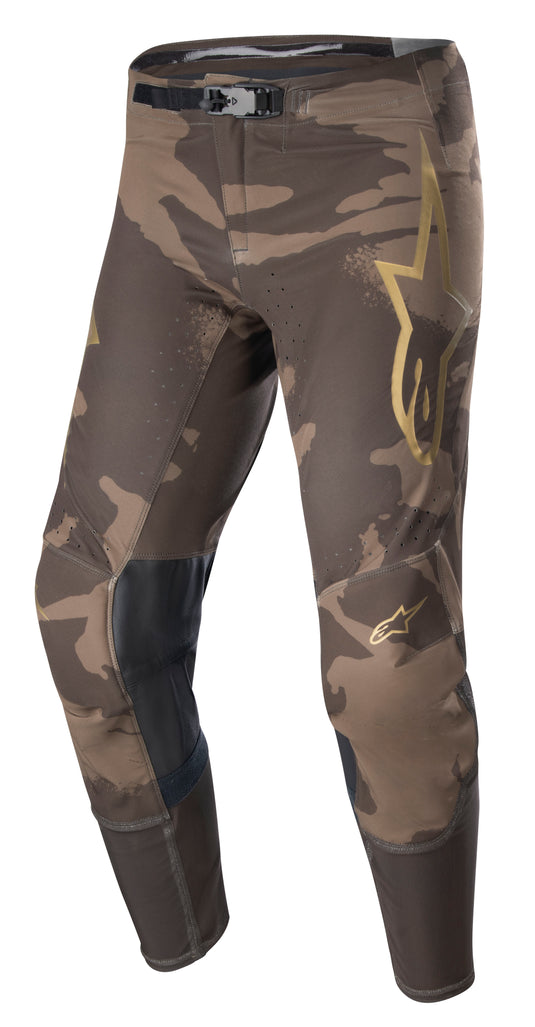SUPERTECH LE SQUAD 23 PANTS DARK BROWN/KANGAROO GOLD 28 3727423-839-28 image 1