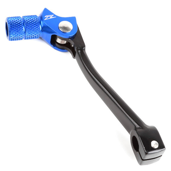 FORGED SHIFT LEVER BLUE YAM +10MM ZE90-4516 image 1