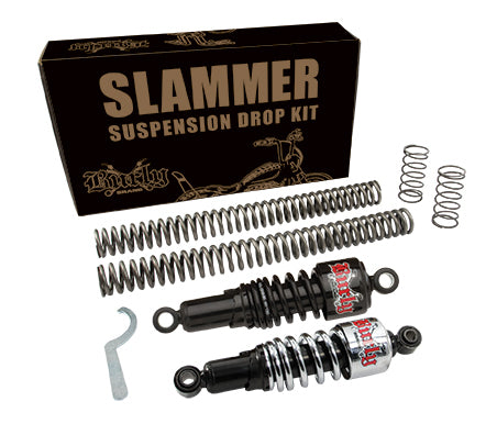 BURLY SLAMMER KIT CHROME FXD 06-17 B28-1003 image 1