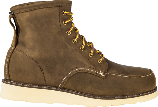 JOURNEYMAN BOOTS BROWN SZ 11 361-80811 image 3