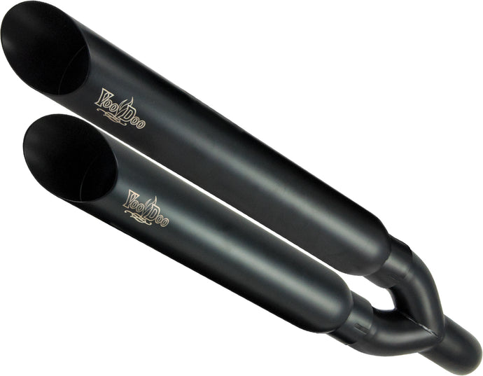 SHORTY SLIP-ON EXHAUST BLACK VESPYF3L5B image 1