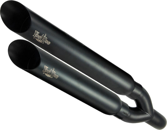 SHORTY SLIP-ON EXHAUST BLACK VESPYF3L5B image 1