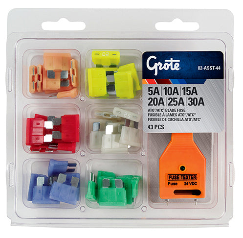 ATC FUSE ASMT 42/PK 82-ASST-44 image 1