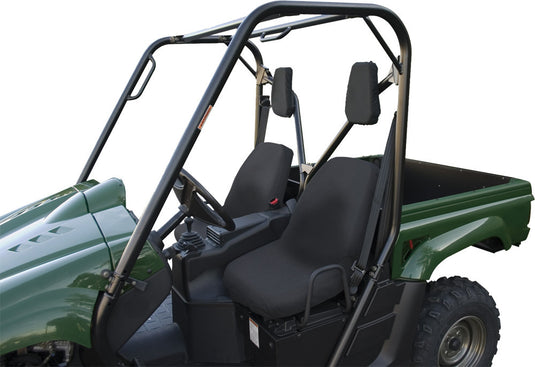 BUCKET UTV SEAT COVER BLACK 18-143-010403-00 image 1