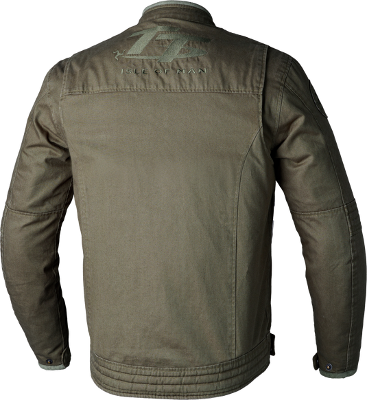 IOM TT CROSBY 2 CE JACKET OLIVE TEXTILE SM 103158OLV-40 image 2