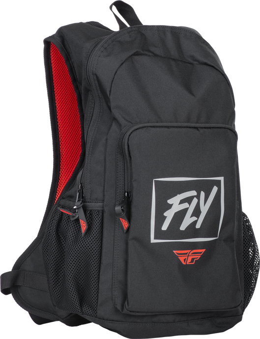 JUMP PACK BACKPACK BLACK/GREY/RED 28-5071 image 1