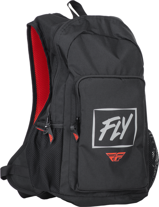 JUMP PACK BACKPACK BLACK/GREY/RED 28-5071 image 1