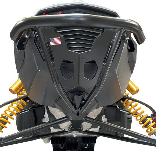 FRONT BUMPER FLAT BLACK S/D GEN 5 D-SDFB600-FBK image 3
