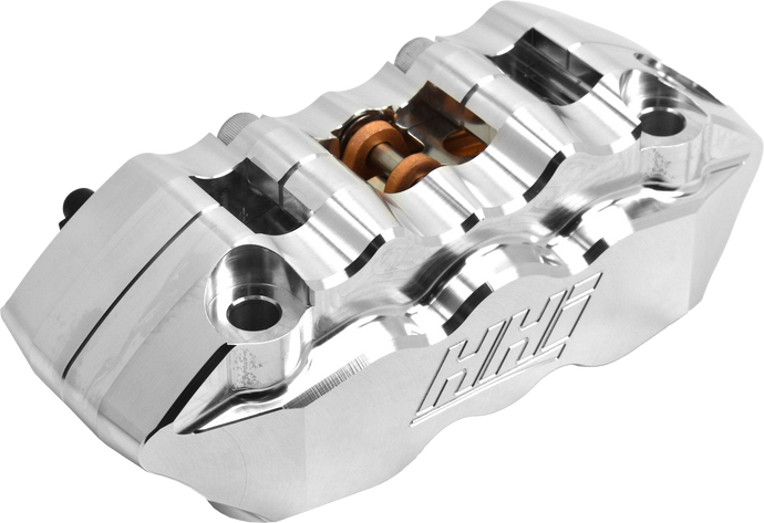 6 PIST FRT RADIAL MNT CAL R/H CHROME RHRMCC6108 image 1