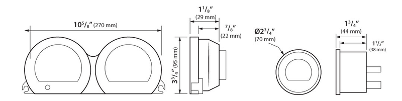 Load image into Gallery viewer, HD-03 SERIES GAUGE `14-22 FLH FLT BA064902 image 2
