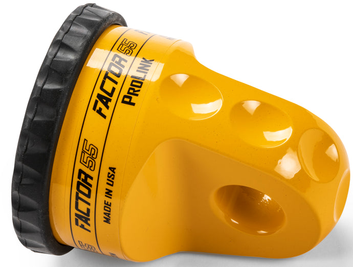 PROLINK XTV WINCH SHACKLE YELLOW 00110-03 image 1