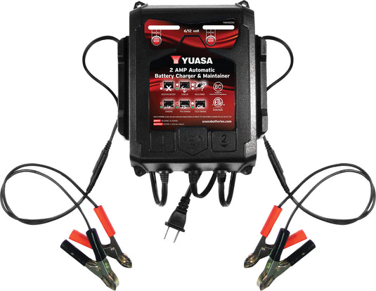 2 BANK BATTERY CHARGER YUA1202262 image 1