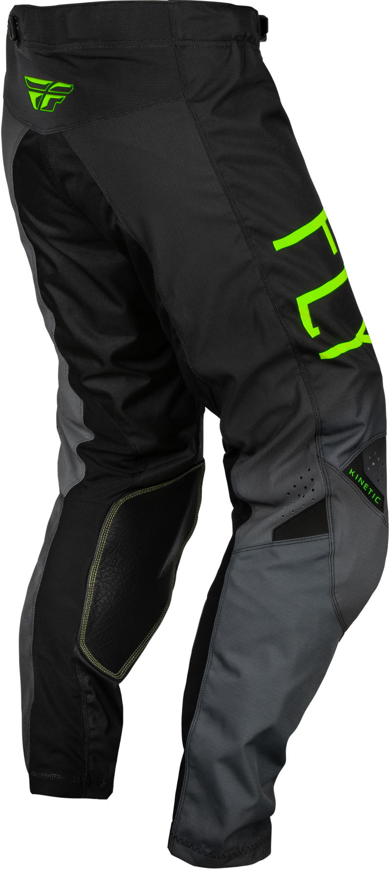 Load image into Gallery viewer, YOUTH KINETIC PRODIGY PANTS CHAR/NEON GREEN/TRUE BLU SZ 22 377-53622 image 3
