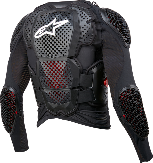 BIONIC TECH V3 PROTECTION JACKET BLK/WHT/RED XL 6506524-123-XL image 2