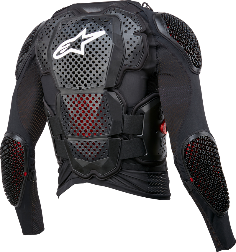 Load image into Gallery viewer, BIONIC TECH V3 PROTECTION JACKET BLK/WHT/RED SM 6506524-123-S image 2
