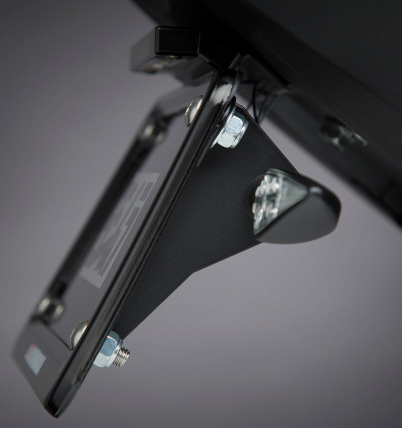 Load image into Gallery viewer, TURN SIGNAL BRACKET UNIVERSAL 070BGUNVTBKT image 2
